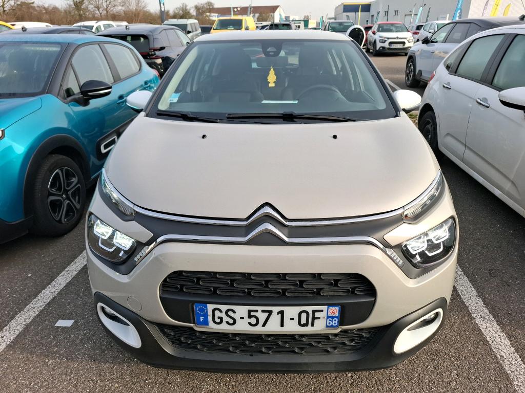 Citroen C3 PureTech 83 ch BVM5 You 2023