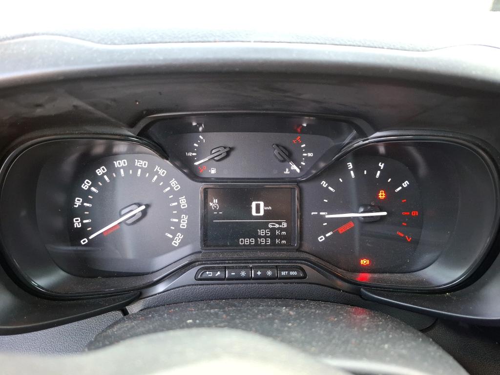 Citroen BERLINGO VAN M 650 BLUEHDI 100 S&S BVM5 CLUB 2020