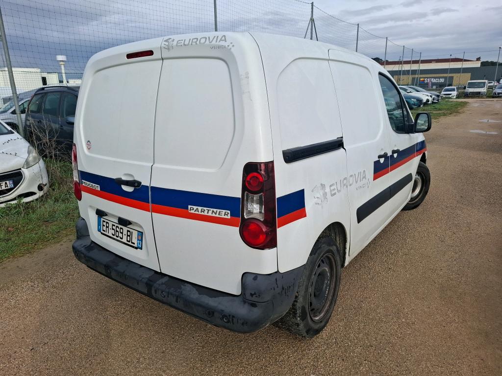 Peugeot PARTNER FOURGON STANDARD 1.6 BLUEHDI 100 BVM5 PREMIUM 2017