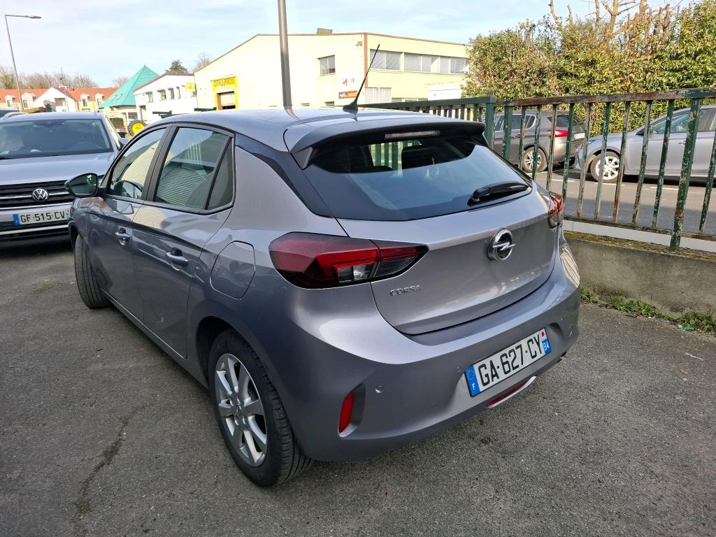 Opel Corsa 1.2 75 ch BVM5 Edition Business 2021