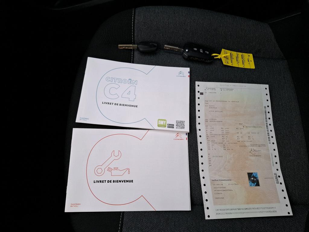 Citroen C4 SOCIETE BLUEHDI 130 S&S EAT8 FEEL NAV BUSINESS R 2021