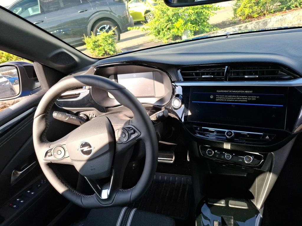 Opel Corsa Electrique 136 ch & Batterie 50 kWh GS 2024