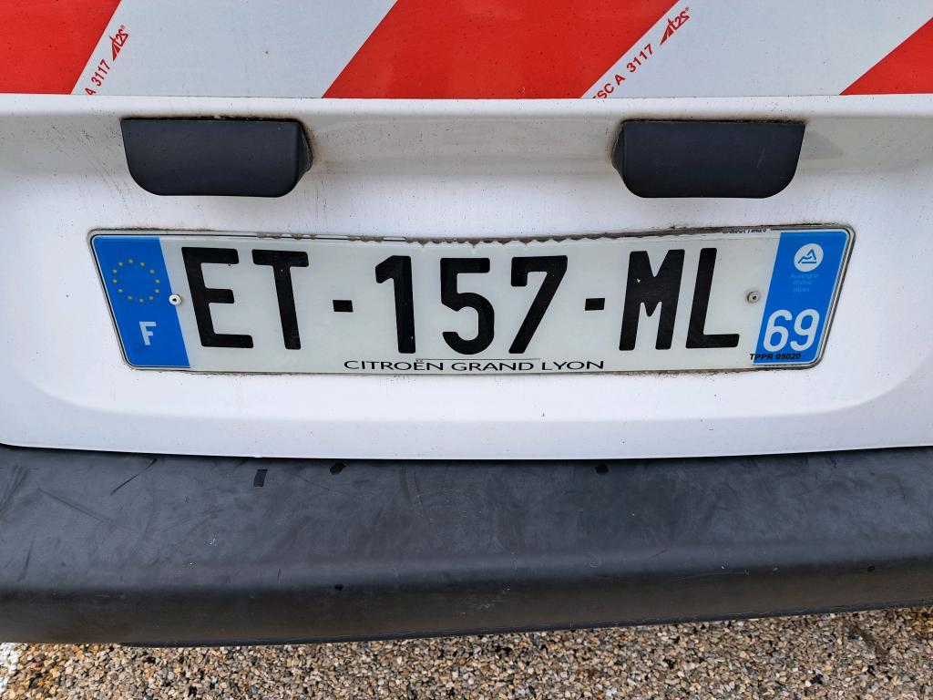Citroen BERLINGO M BLUEHDI 100 CLUB 2018