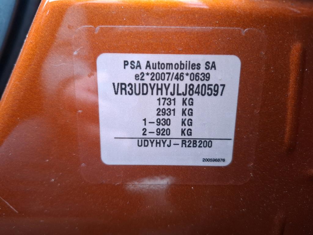 Peugeot 2008 BlueHDi 100 S&S BVM6 Allure Business 2020