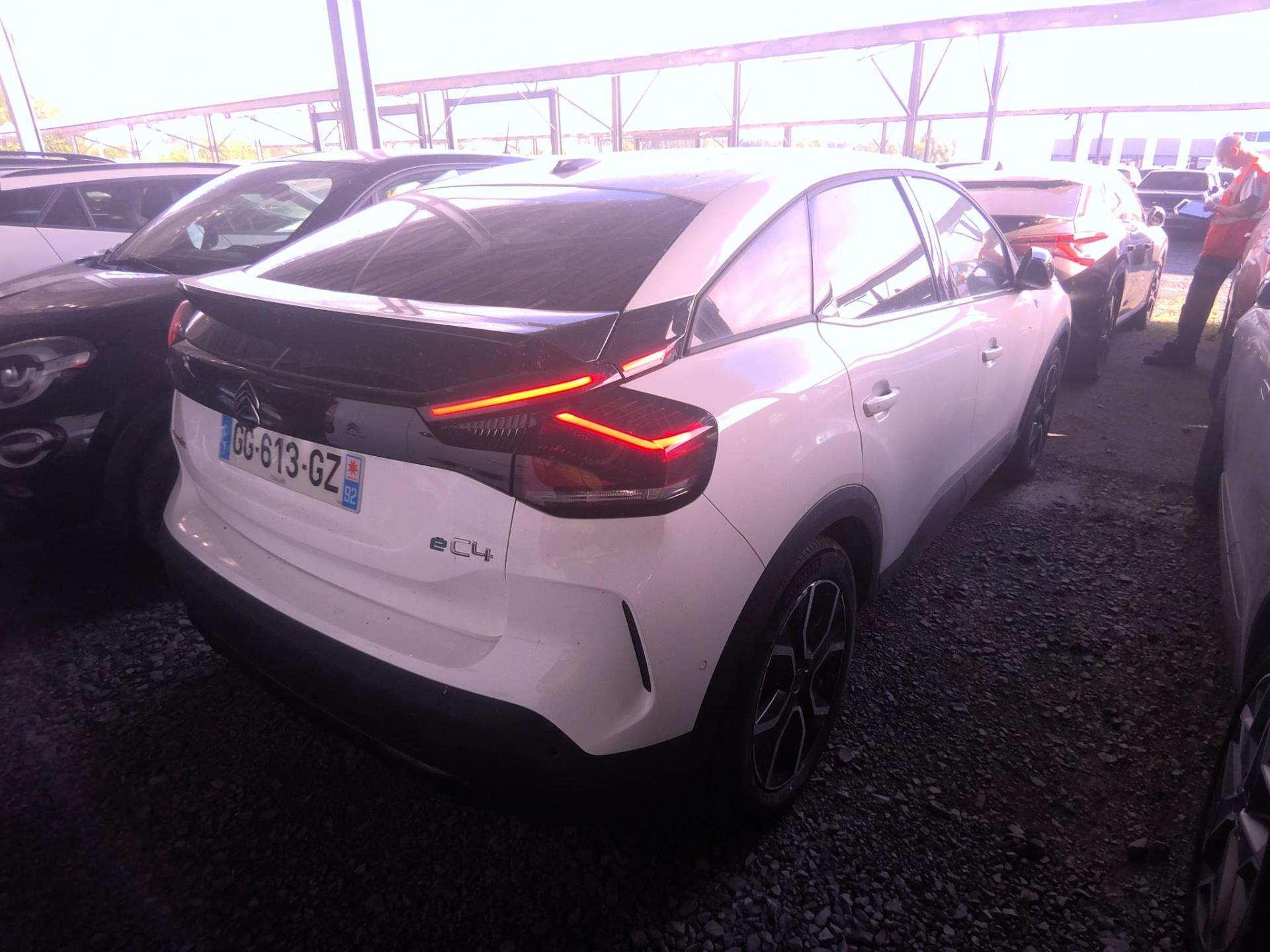 Citroen e-C4 136 ch Automatique Shine 2022