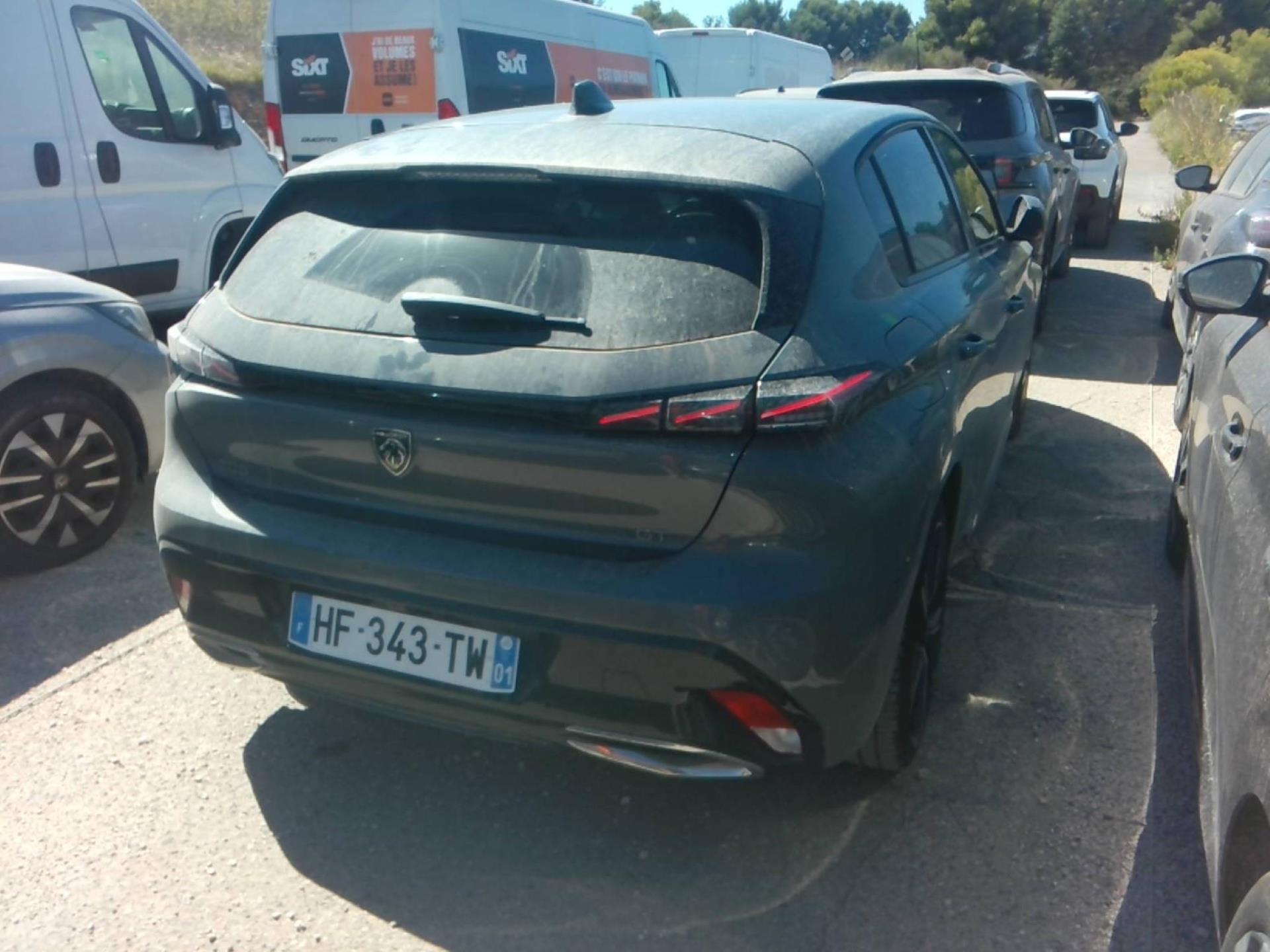 Peugeot 308 Hybrid 145 e-DCS6 GT 2025