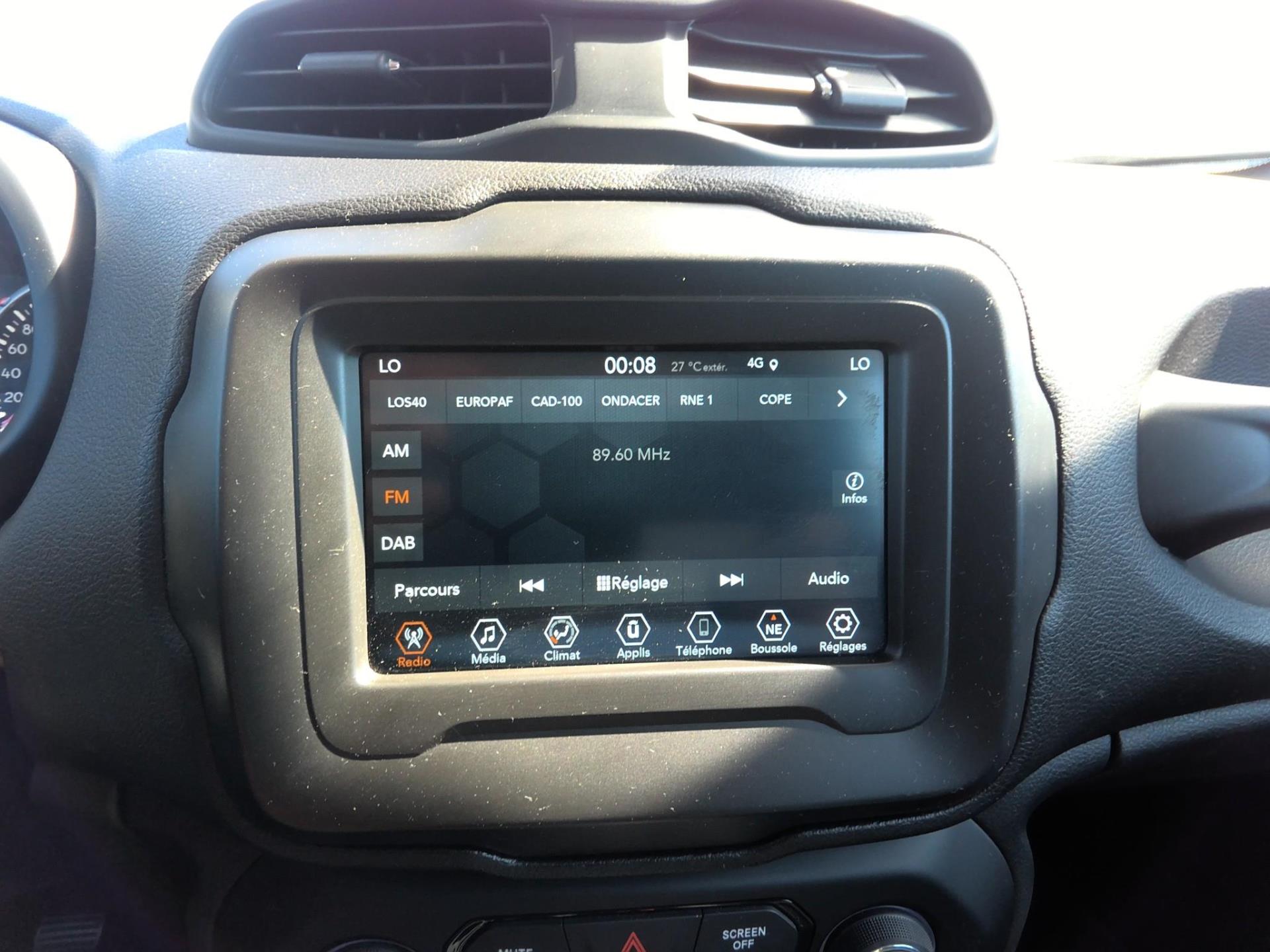 JEEP Renegade 1.6 I Multijet 130 ch BVM6 Limited 2022