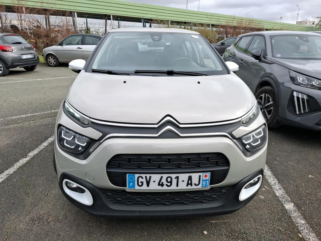 Citroen C3 PureTech 83 ch BVM5 You 2024