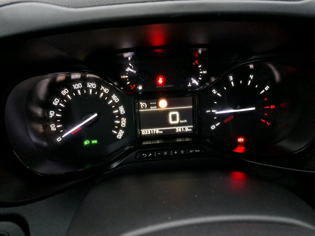 Citroen Berlingo Taille M PureTech 110 S&S BVM6 Live 2019