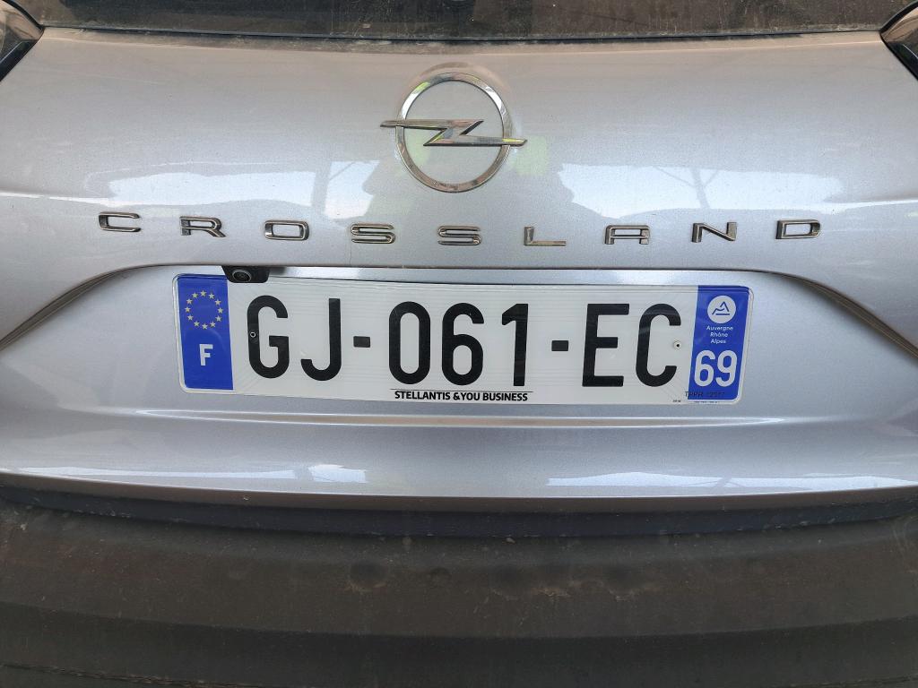 Opel Crossland 1.2 83 ch Edition 2022