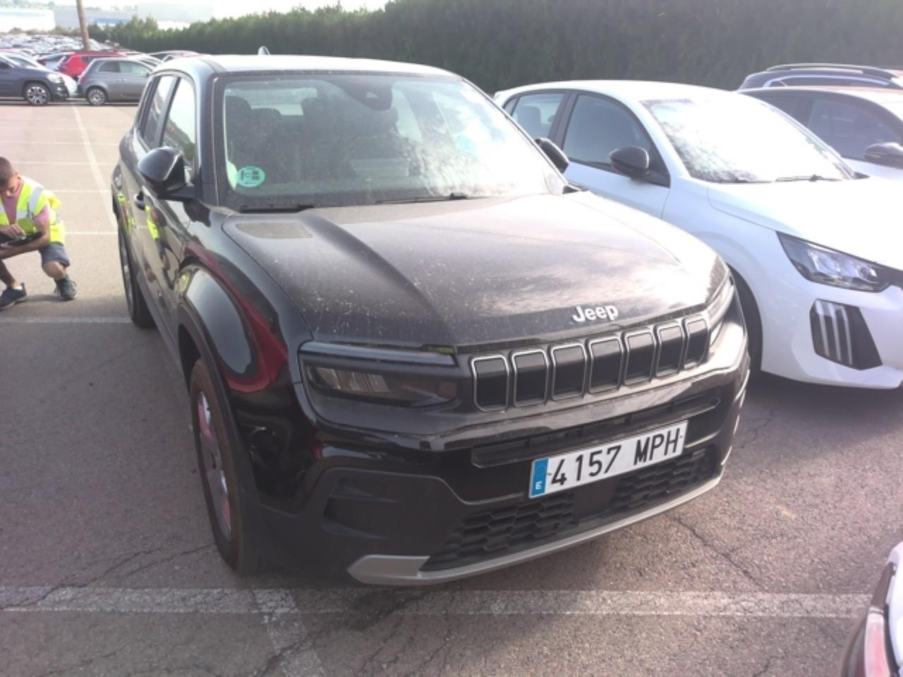 Jeep AVENGER Jeep Avenger Altitude Gasolina