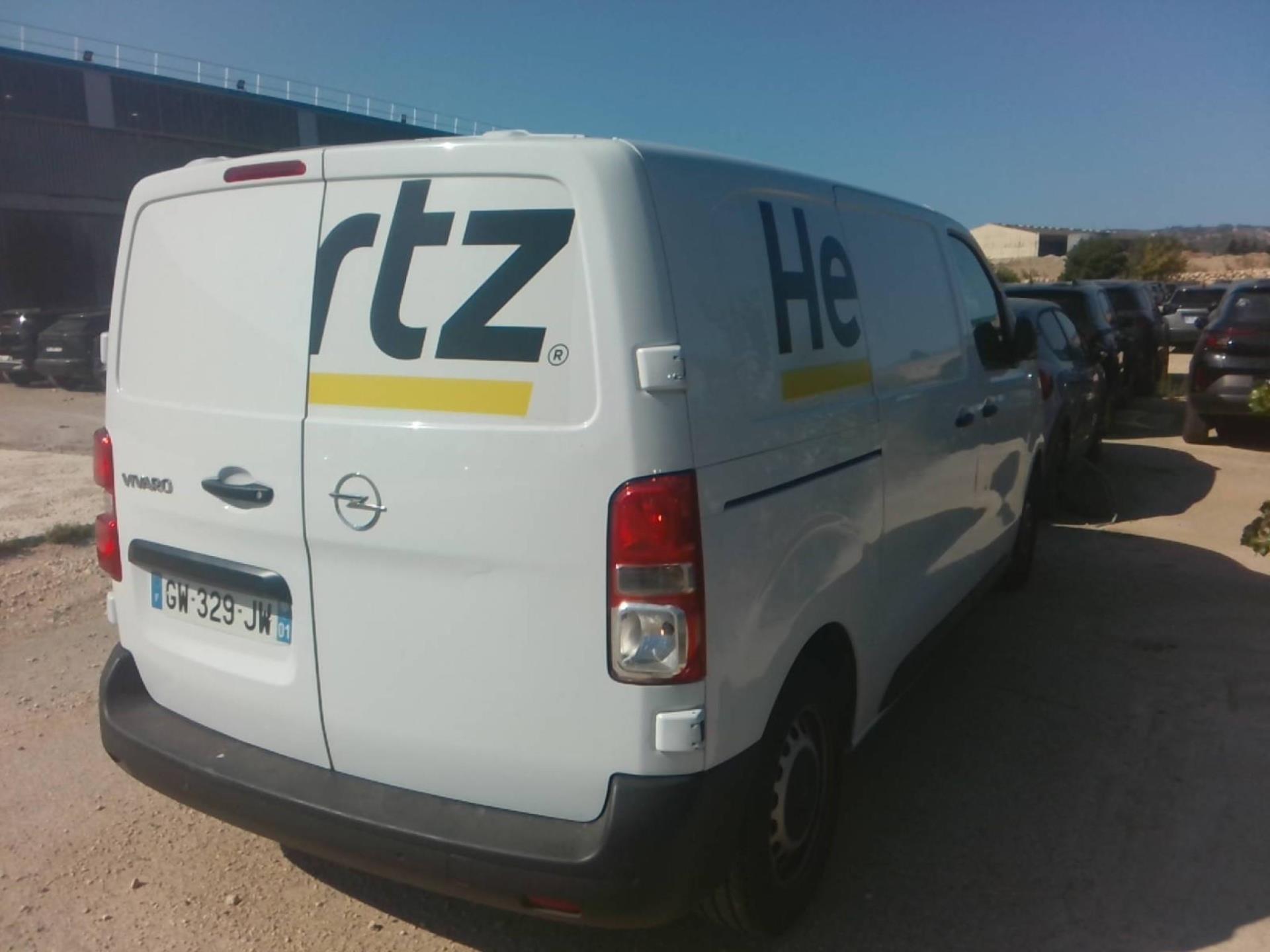 Opel VIVARO FGN TAILLE M BLUEHDI 120 S&S BVM6  2024