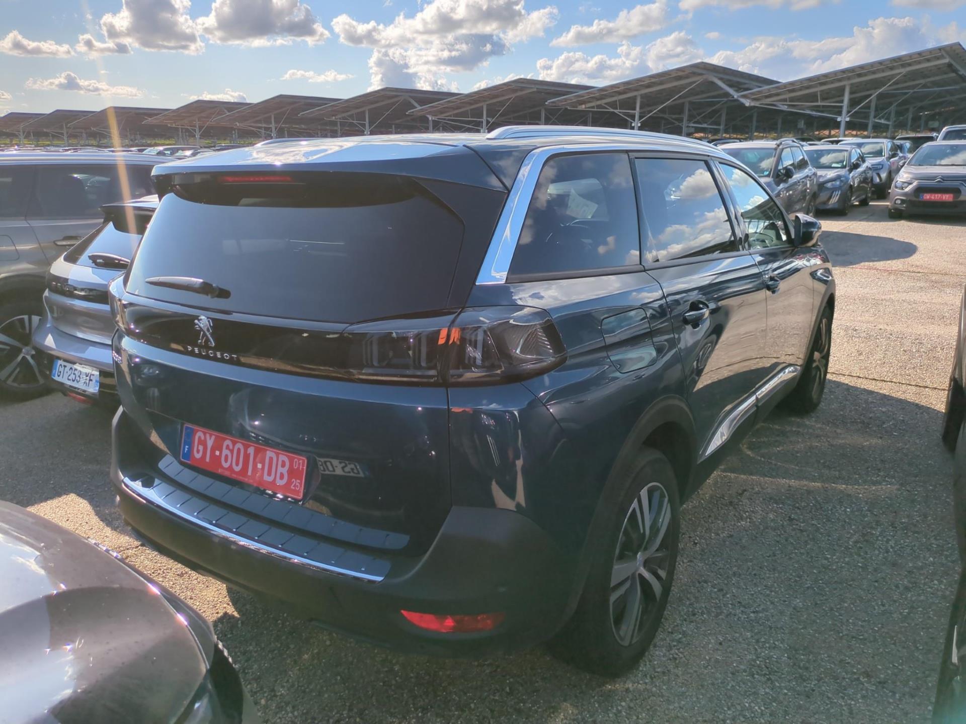 Peugeot 5008 BlueHDi 130ch S&S EAT8 Allure Pack 2024