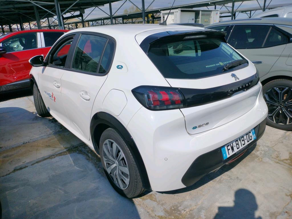 Peugeot 208 ELECTRIQUE 50 KWH 136 ACTIVE BUSINESS R 2020
