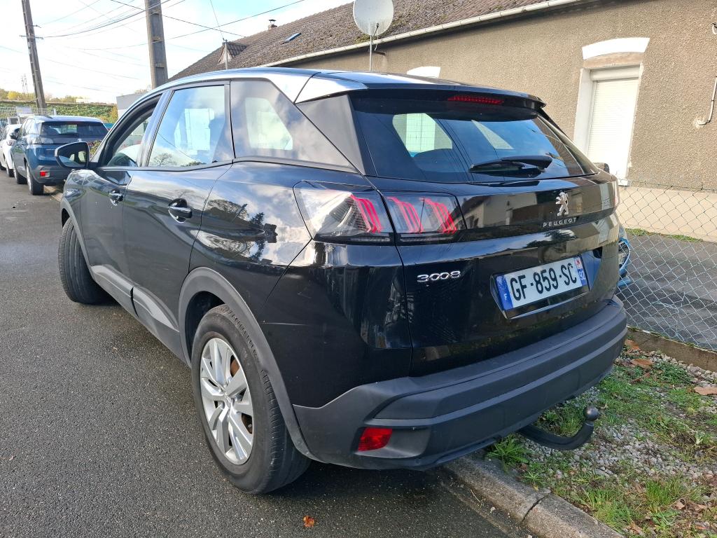 Peugeot 3008 BlueHDi 130ch S&S EAT8 Active Pack 2022