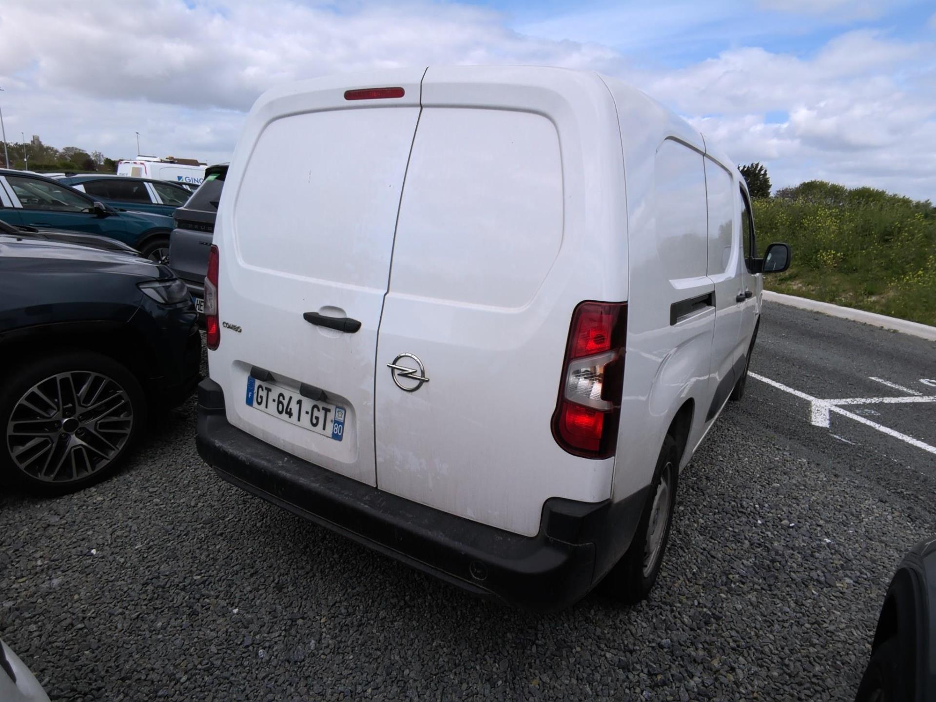 Opel COMBO CARGO XL 950 KG BLUEHDI 100 S&S BVM6  2023
