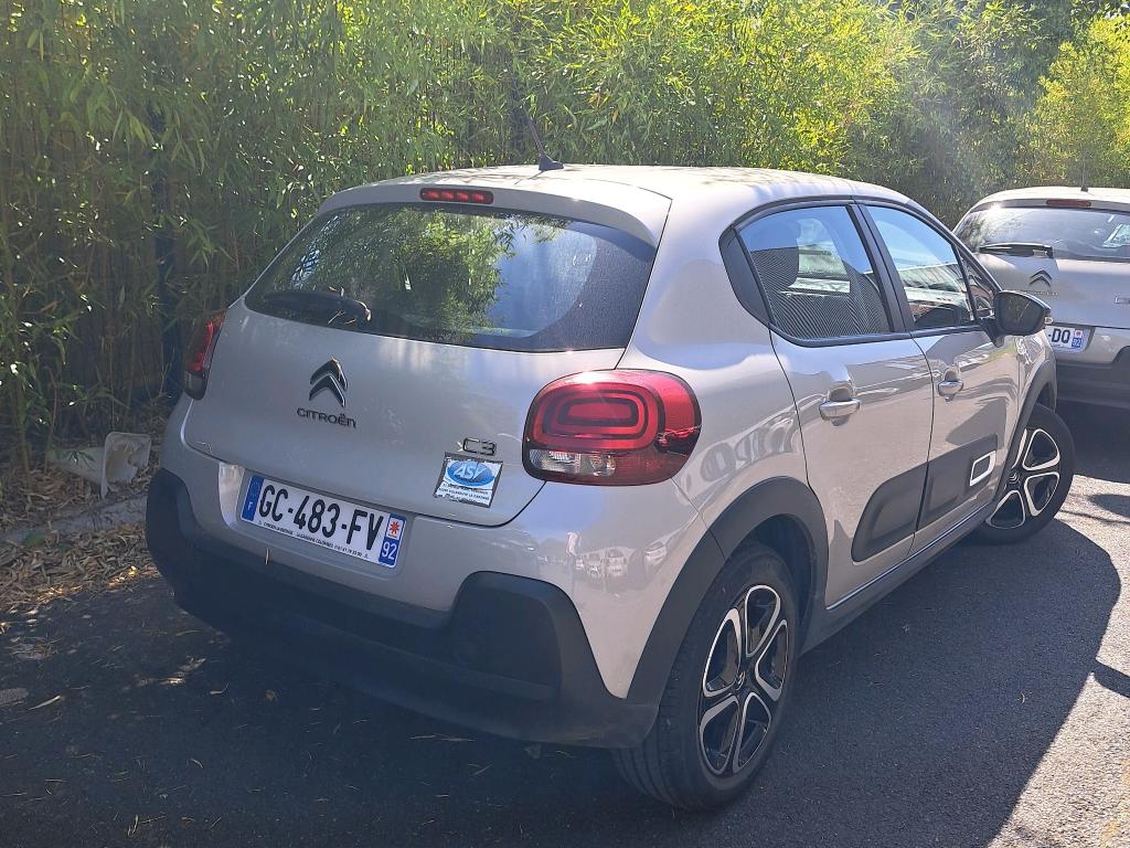 Citroen C3 PureTech 83 S&S BVM5 Feel Pack 2021