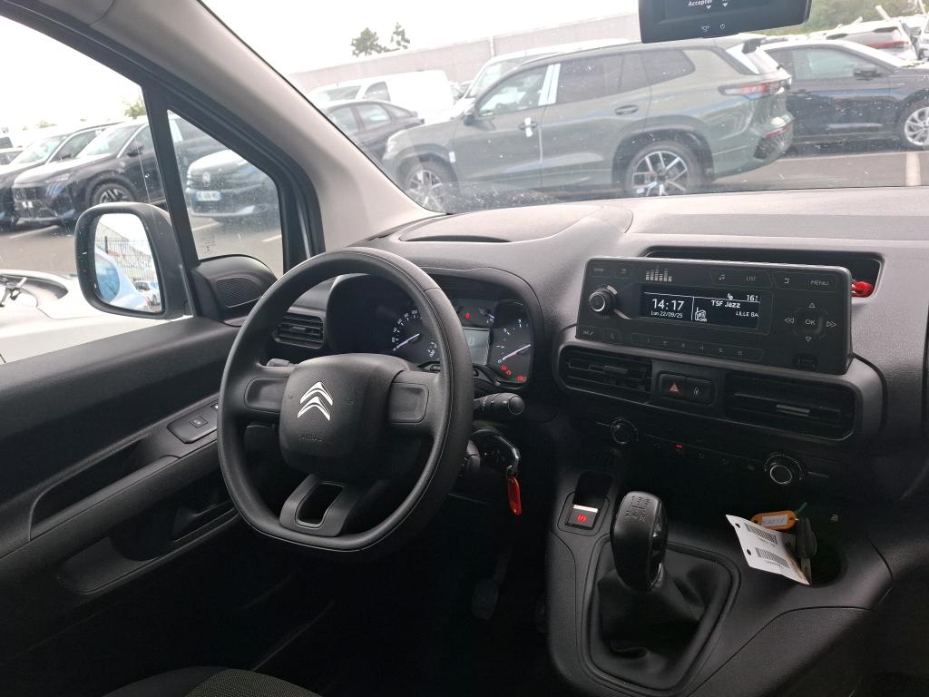 Citroen BERLINGO VAN M 650 BLUEHDI 100 S&S BVM5 CLUB 2020