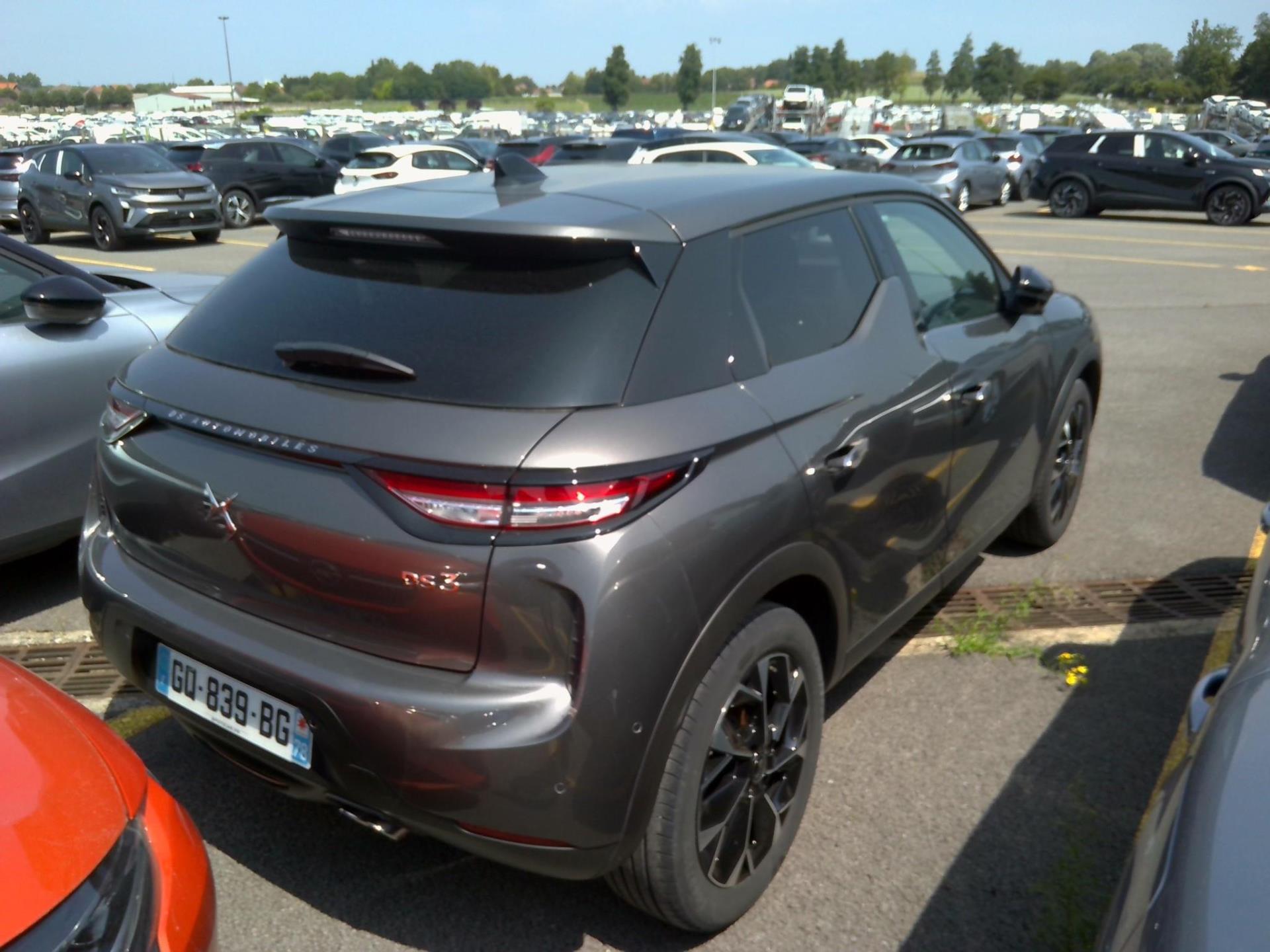 DS DS 3 PureTech 130 EAT8 Esprit de Voyage 2023