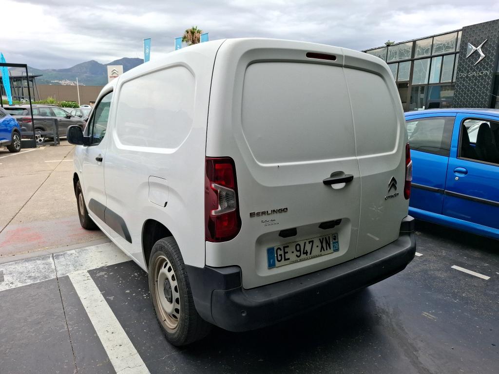 Citroen BERLINGO VAN M 650 BLUEHDI 130 S&S BVM6 CLUB 2022