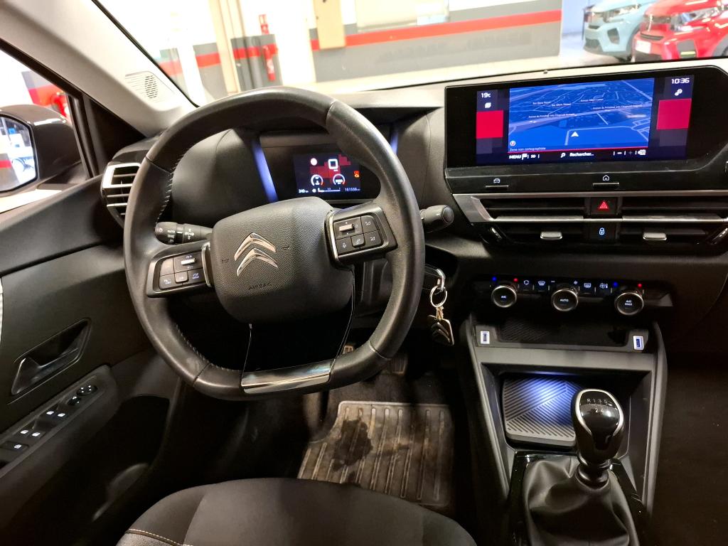 Citroen C4 SOCIETE BLUEHDI 110 S&S BVM6 FEEL NAV BUSINESS R 2021