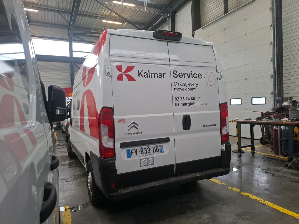 Citroen JUMPER TOLE 35 L2H2 BLUEHDi 120 S&S BVM6 DRIVER 2020