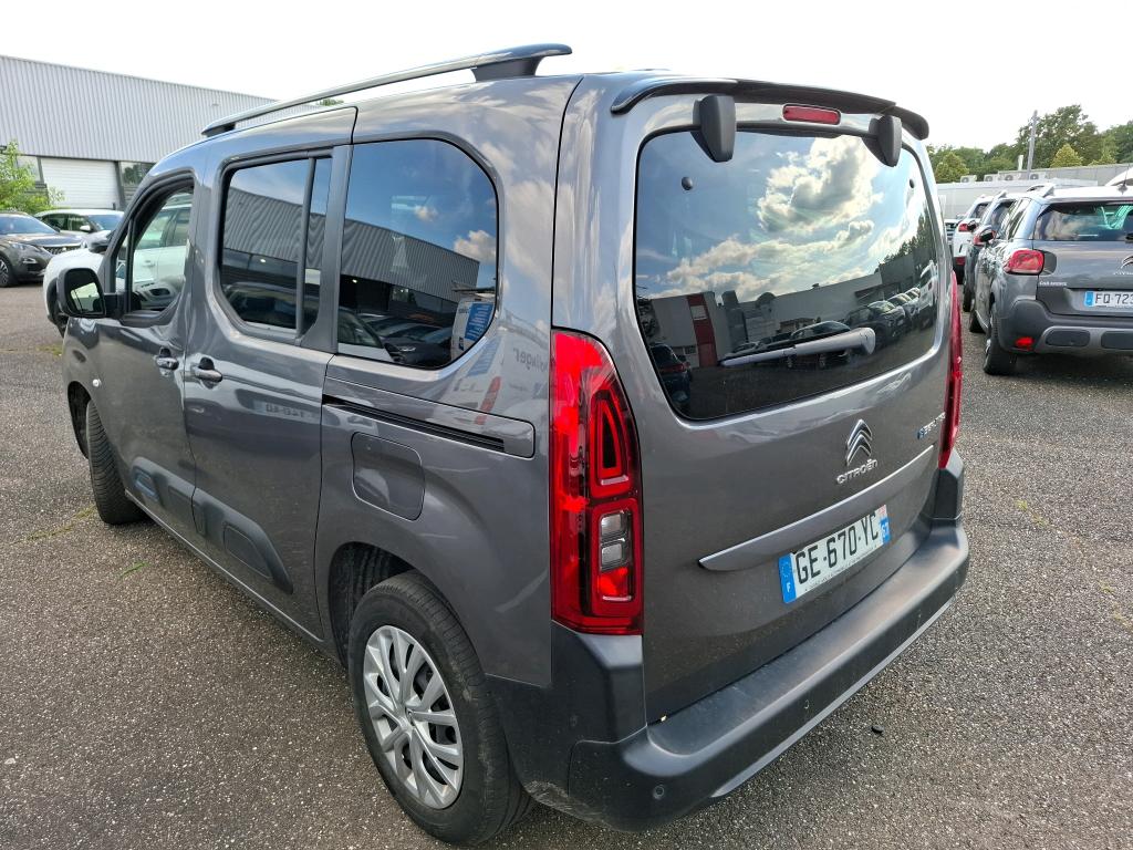 Citroen e-Berlingo Taille M 136 ch 100 kWh Automatique Feel Pack 2022