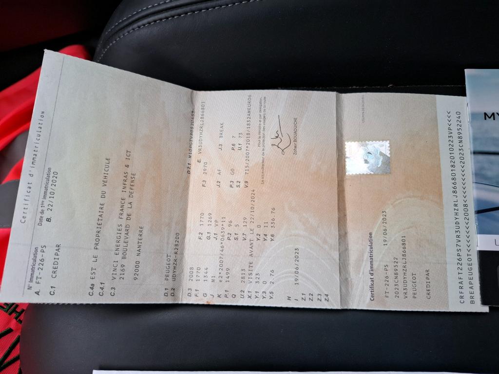 Peugeot 2008 BlueHDi 130 S&S EAT8 Allure 2020