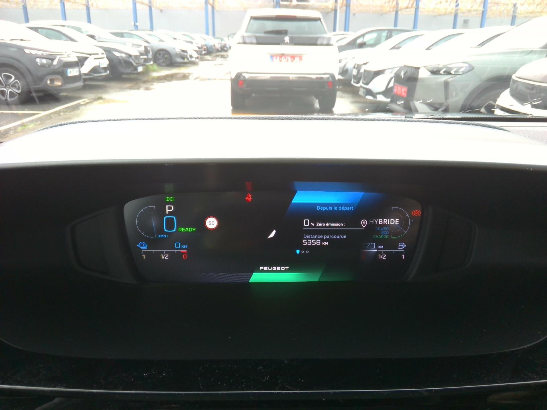 Peugeot 308 PHEV 180 e-EAT8 Allure 2024
