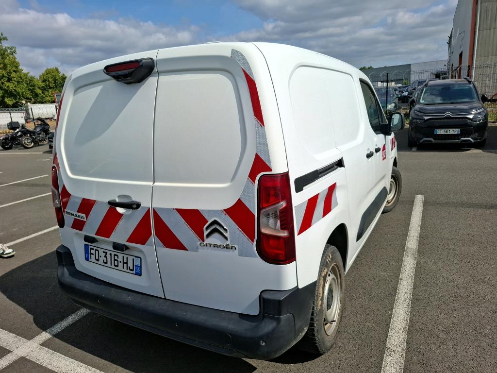 Citroen BERLINGO VAN M 650 BLUEHDI 100 S&S BVM5 CLUB 2020
