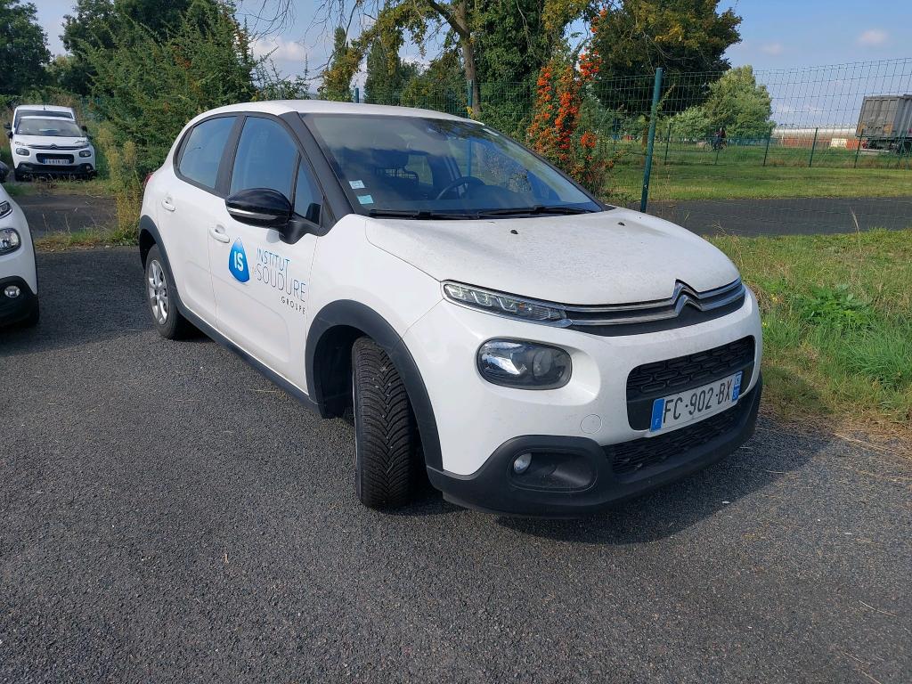 Citroen C3 SOCIETE BLUEHDI 100 S&S BVM6 FEEL BUSINESS R 2018