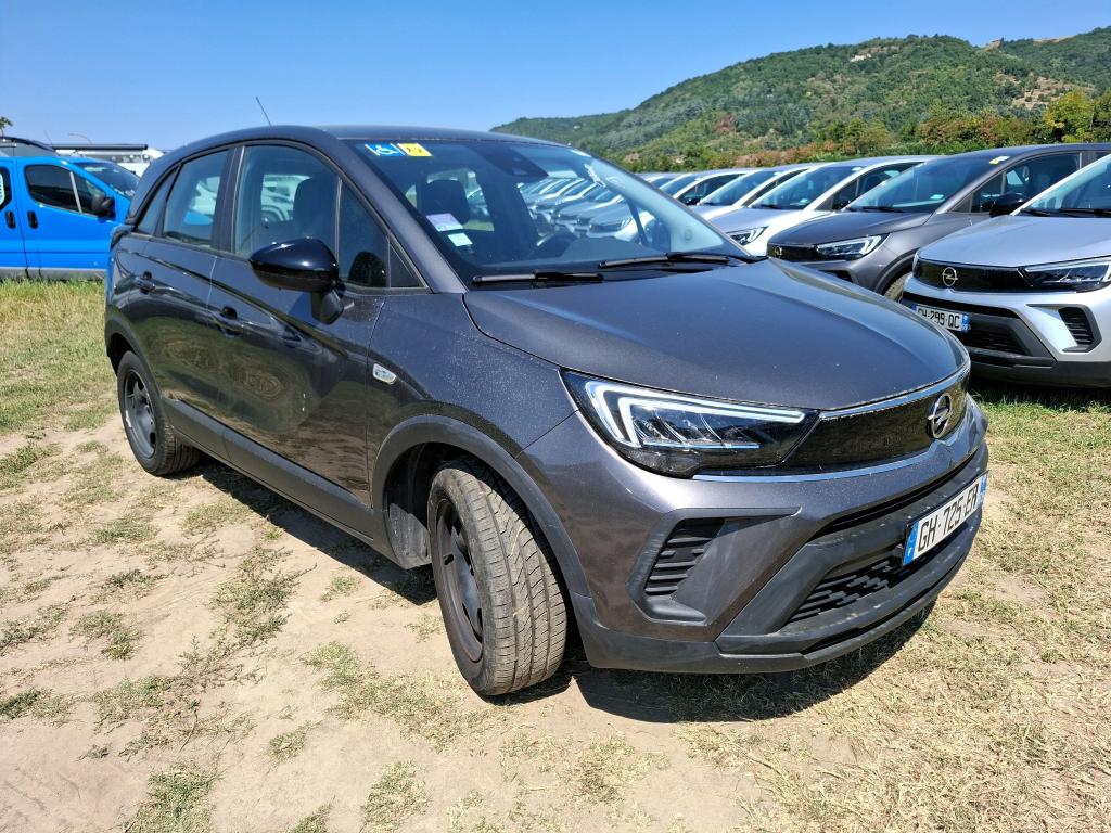 Opel Crossland 1.2 83 ch Edition 2022