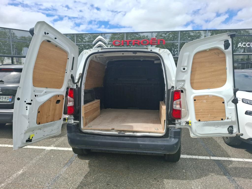 Citroen BERLINGO VAN M 650 BLUEHDI 130 S&S BVM6 CLUB 2022