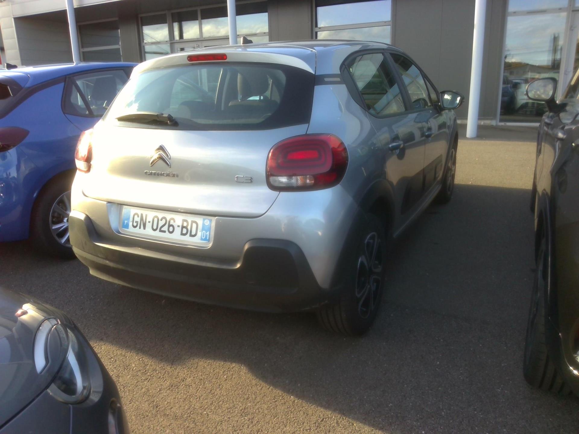 Citroen C3 PureTech 83 S&S BVM5 C-Series 2023