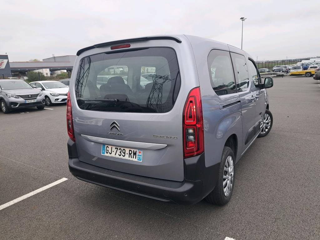 Citroen Berlingo Taille XL 7pl BlueHDi 130 S&S BVM6 Feel 2022