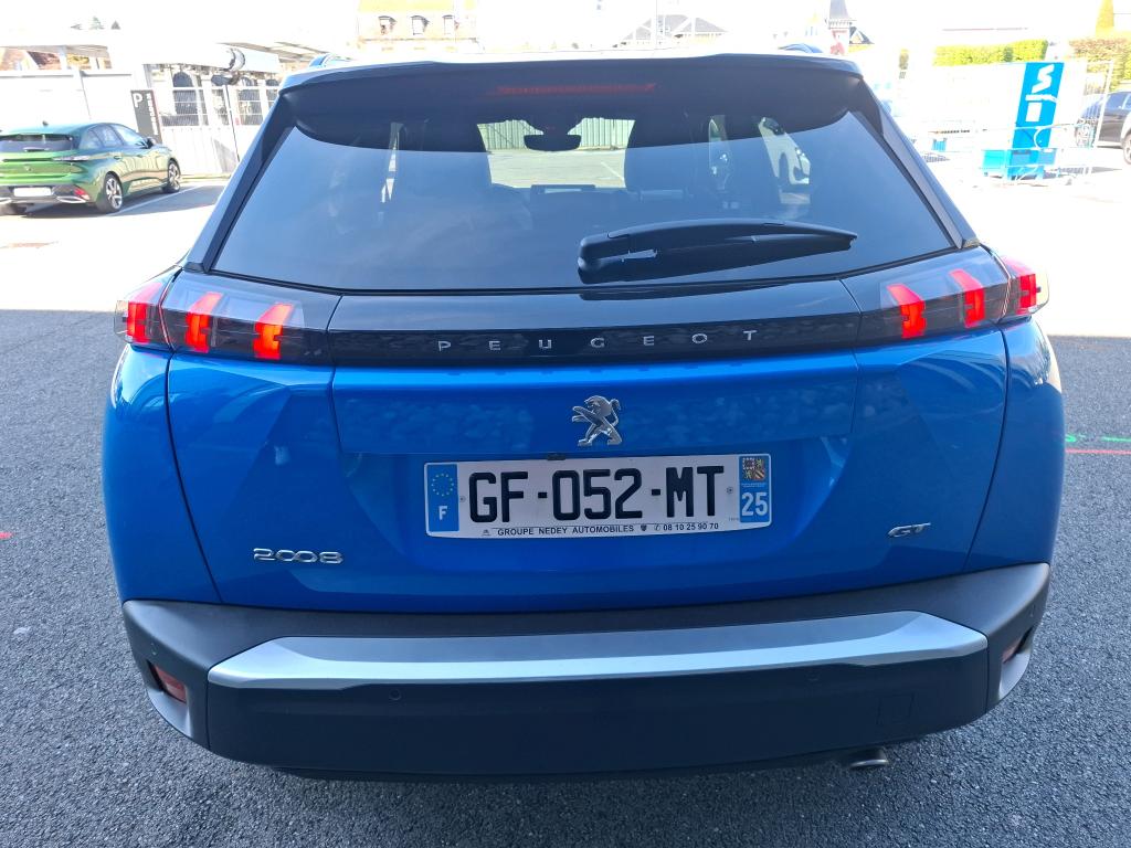 Peugeot 2008 BlueHDi 130 S&S EAT8 GT Pack 2022