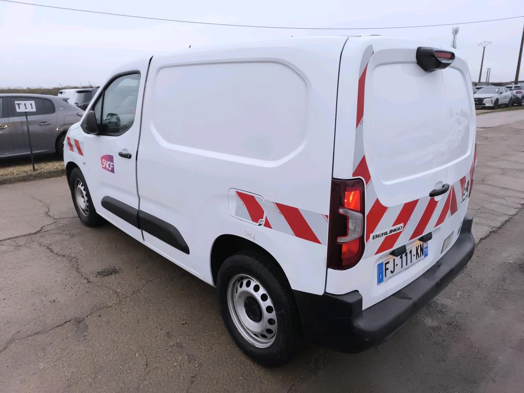 Citroen BERLINGO VAN M 650 BLUEHDI 100 S&S CLUB 2019