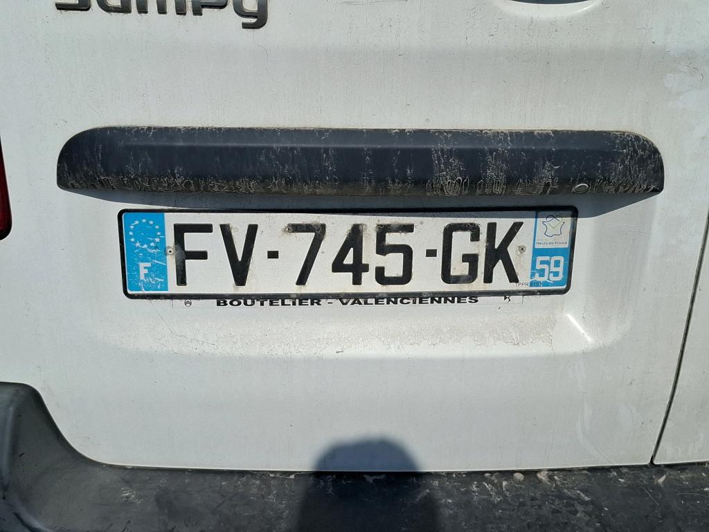 Citroen JUMPY FGN M BLUEHDI 120 S&S BVM6 CLUB 340 NM 2020