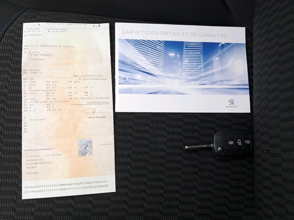 Peugeot 208 PureTech 82ch S&S BVM5 Signature 2019
