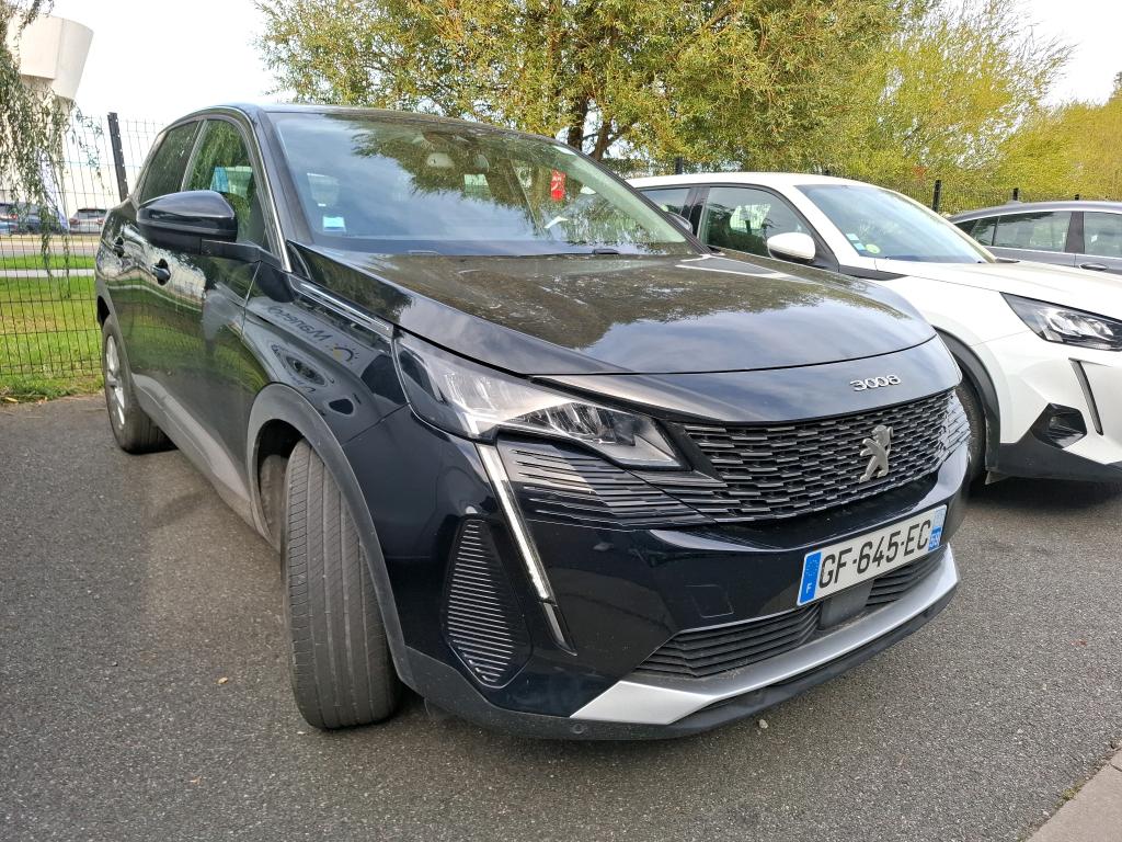 Peugeot 3008 BlueHDi 130ch S&S EAT8 Active Pack 2022
