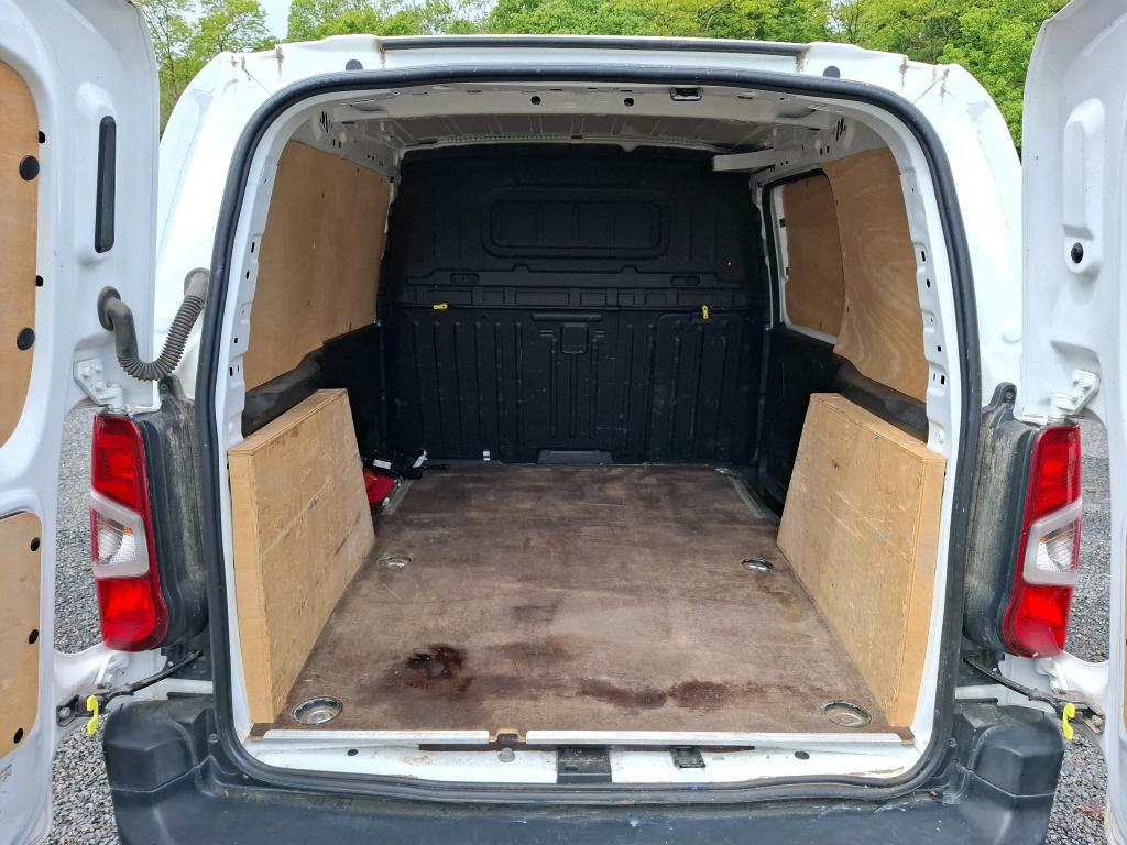 Citroen BERLINGO VAN M 650 BLUEHDI 100 S&S BVM5 CLUB 2021