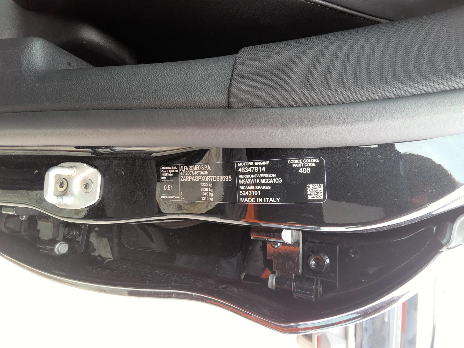 ALFA ROMEO Stelvio 2.2 160 ch AT8 Veloce 2024