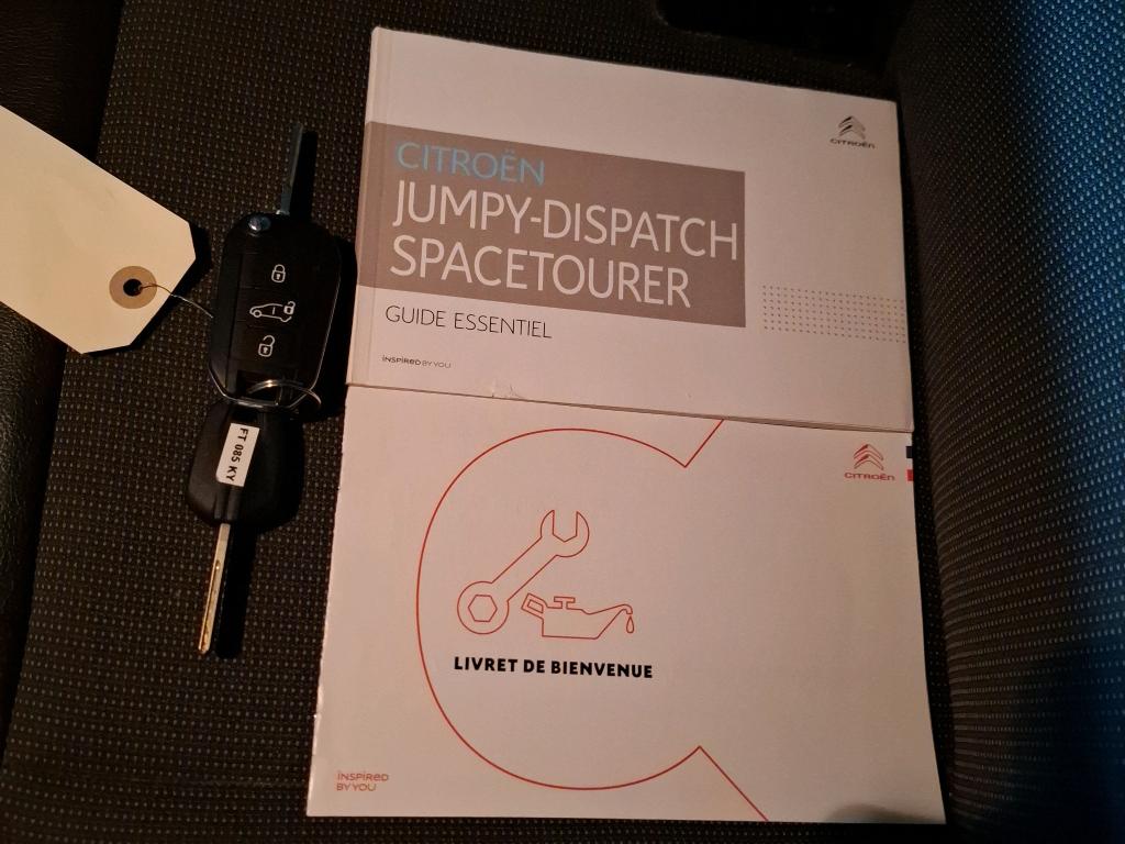 Citroen JUMPY FGN M BLUEHDI 120 S&S BVM6 CLUB 340 NM 2020