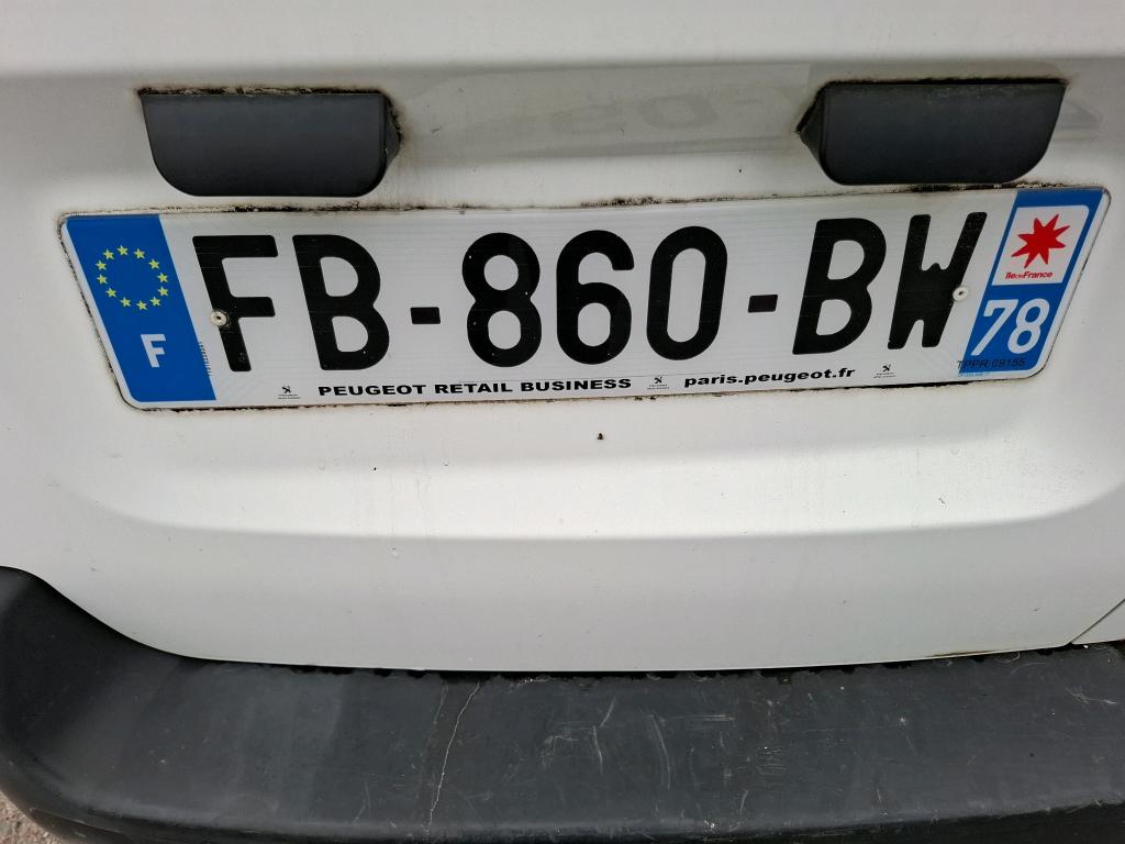 Peugeot EXPERT FGN TOLE STANDARD 2.0  BLUEHDI 120 S&S BVM6 PREMIUM 2018