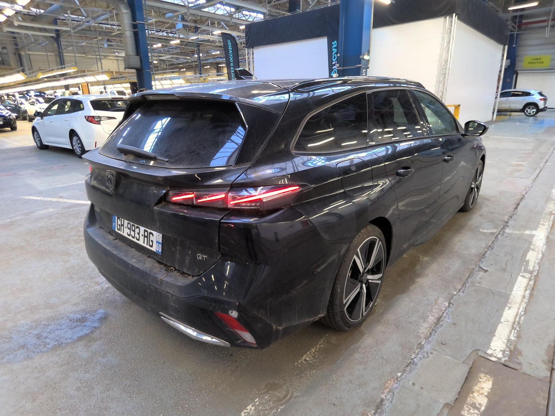Peugeot 308 SW BlueHDi 130ch S&S EAT8 GT 2022