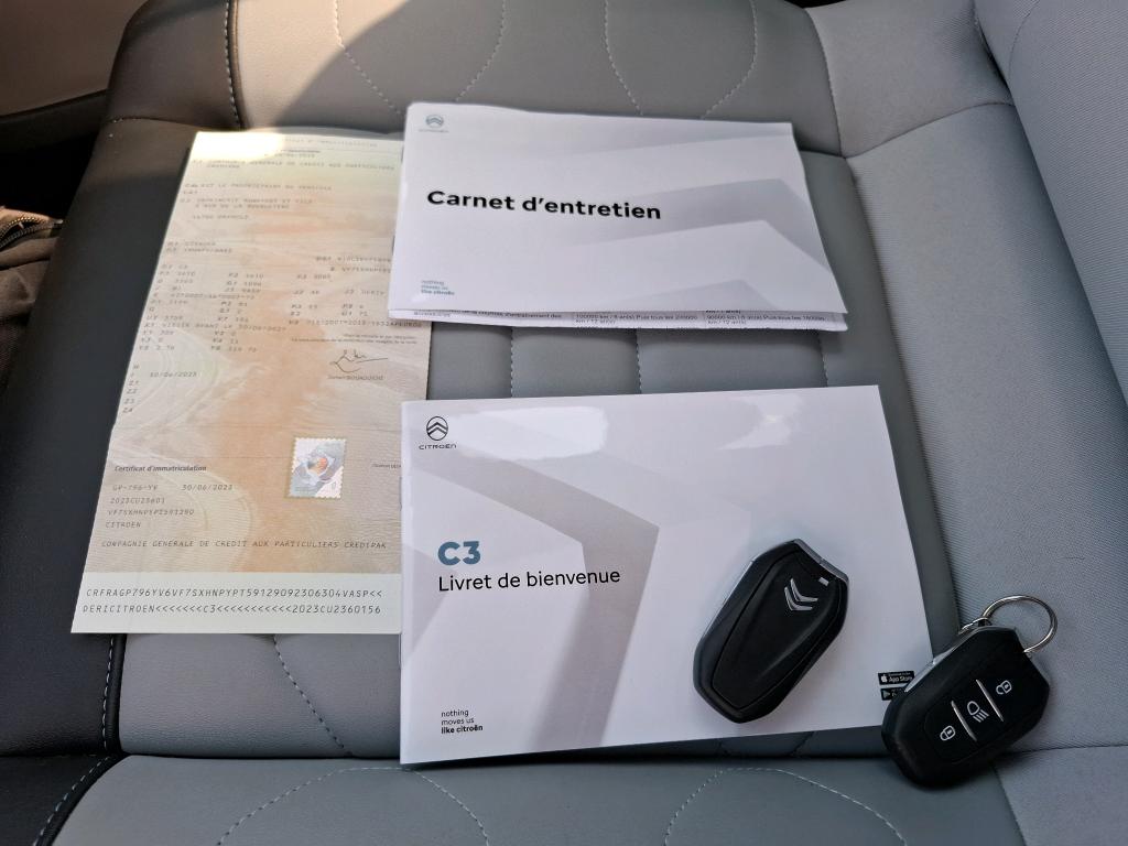 Citroen C3 PureTech 110 EAT6 Elle 2023