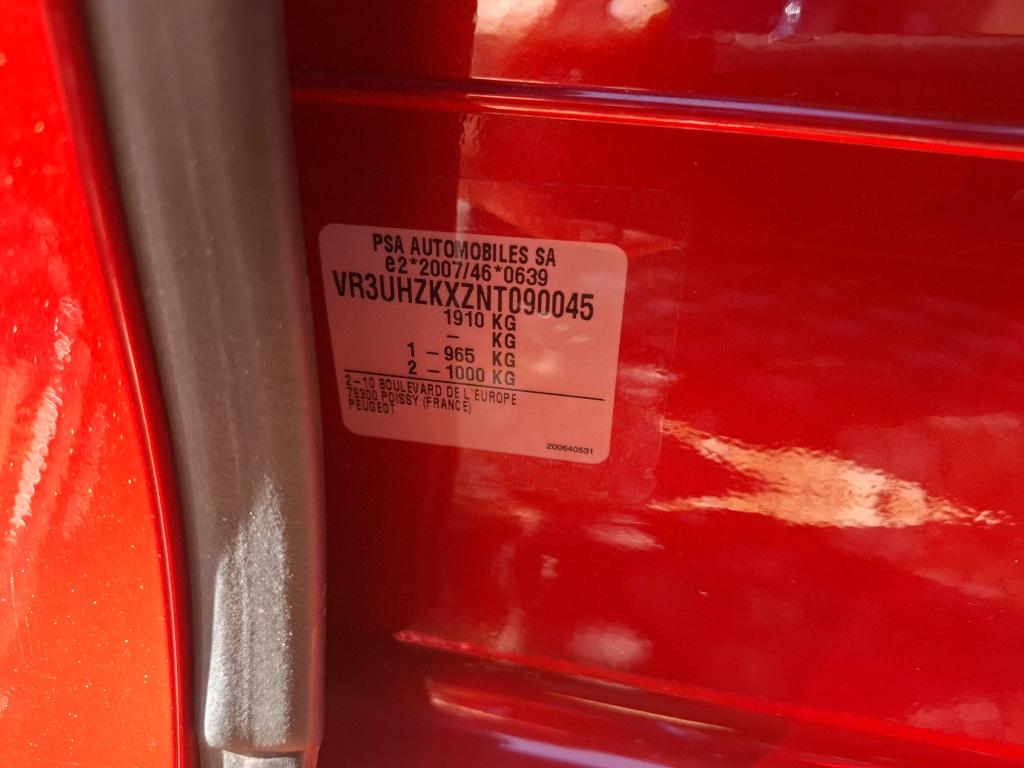 Peugeot 208 Electrique 50 kWh 136ch Allure Pack 2022
