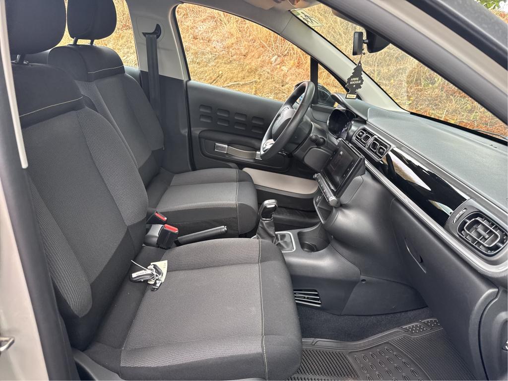 Citroen C3 PureTech 83 S&S BVM5 Shine 2022