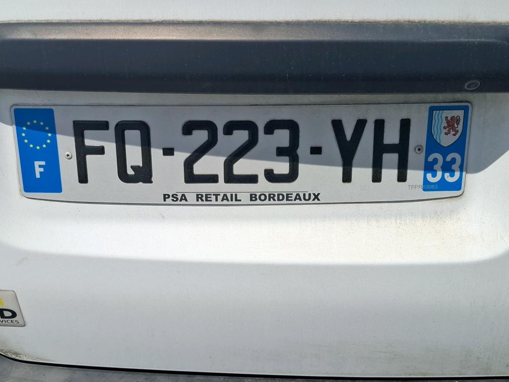 Peugeot EXPERT FGN TOLE STANDARD 2.0 BLUEHDI 120 S&S BVM6 ASPHALT 2020