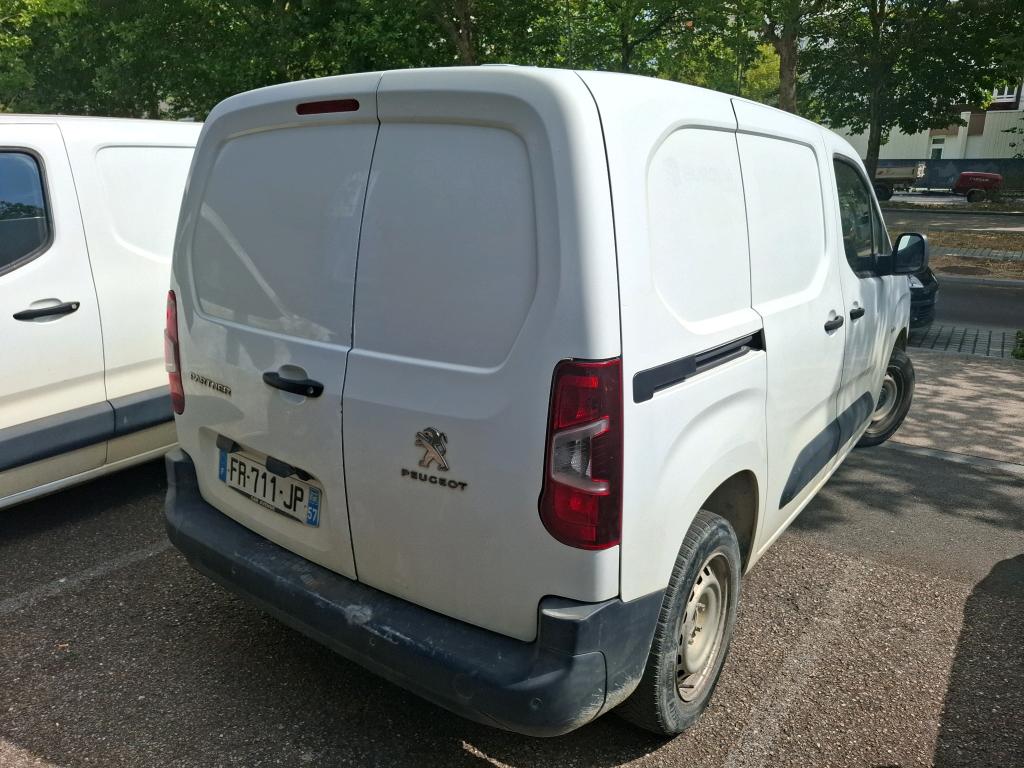 Peugeot PARTNER FOURGON STANDARD 650 KG BLUEHDI 100 S&S BVM5 PREMIUM 2020